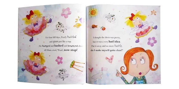 Twirly Pearly Book Review